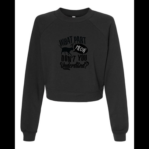WHAT PART DONT YOU UndERSTand? Bella canvas hoodie 7505